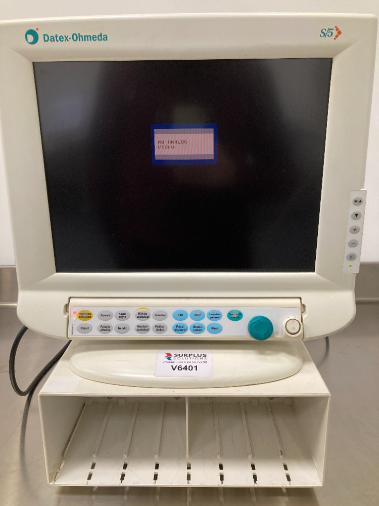 Image of GE Datex-Ohmeda S/5 D-LCC15..03... - Monitor